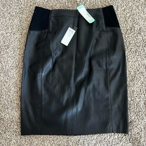 Vero Moda faux leather pencil skirt